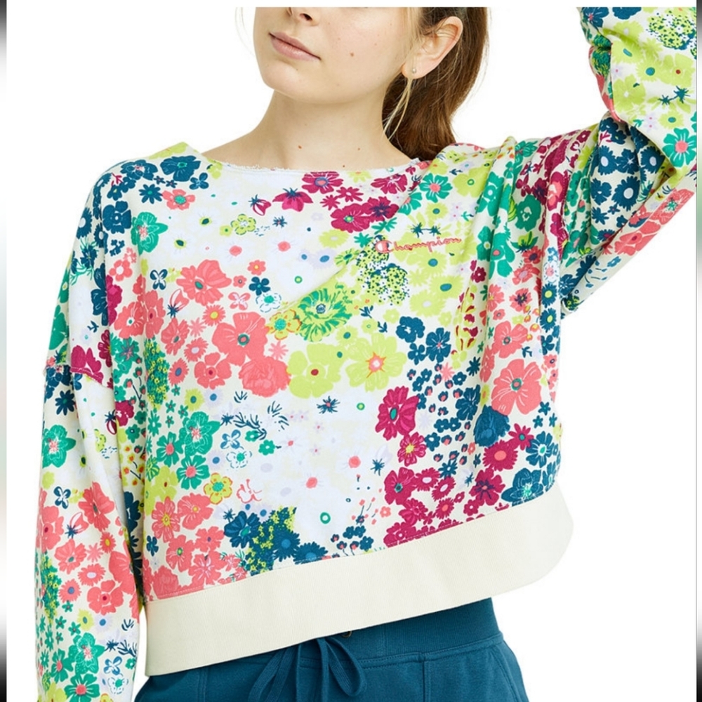 CHAMPION Pull Over Sweatshirt (L)